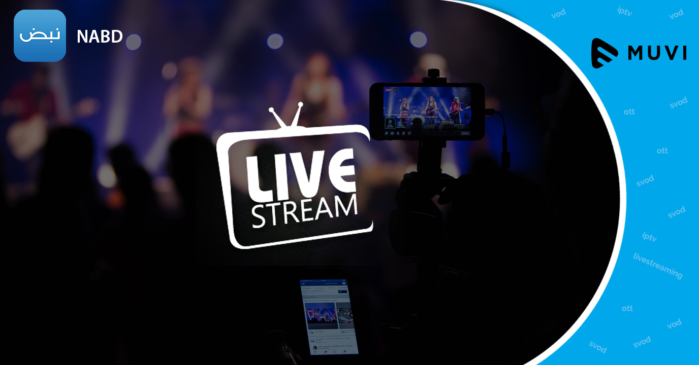 Nabd launches Live Streaming Platform