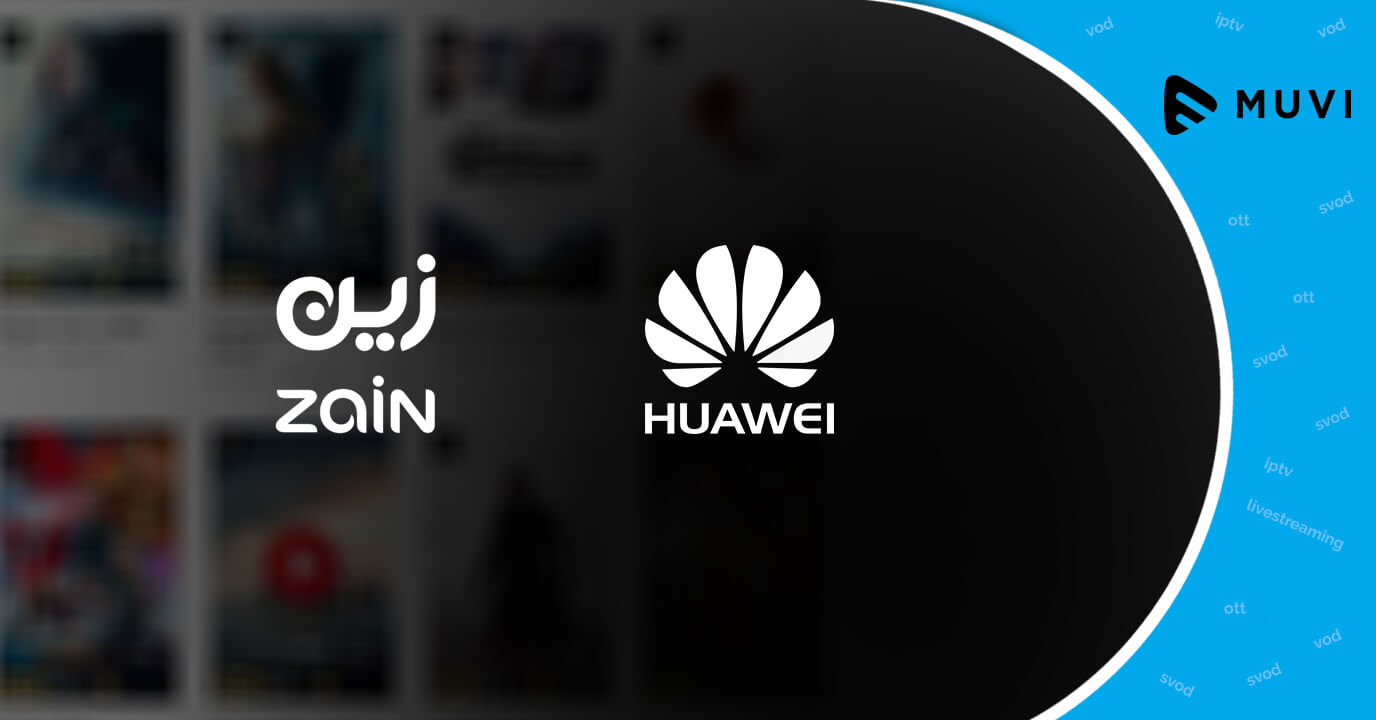 Partnership between Zain KSA Huawei