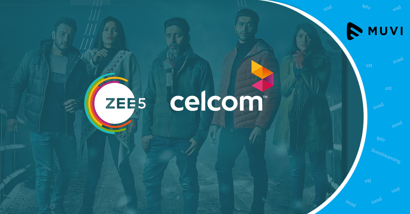 ZEE5 partners with Celcom