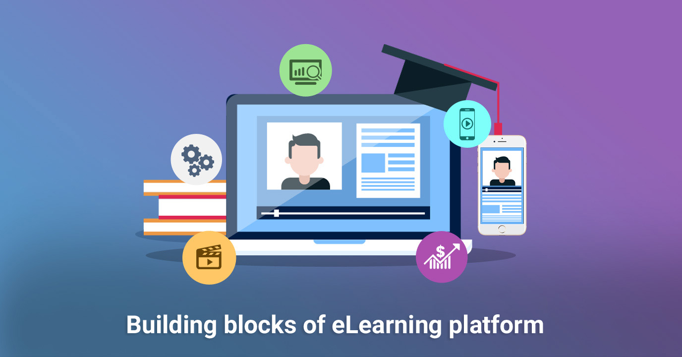 5 building blocks without which you cannot develop an eLearning Platform