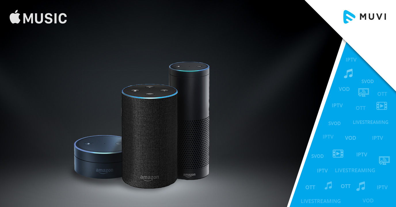 Apple Music on Amazon Echo devices