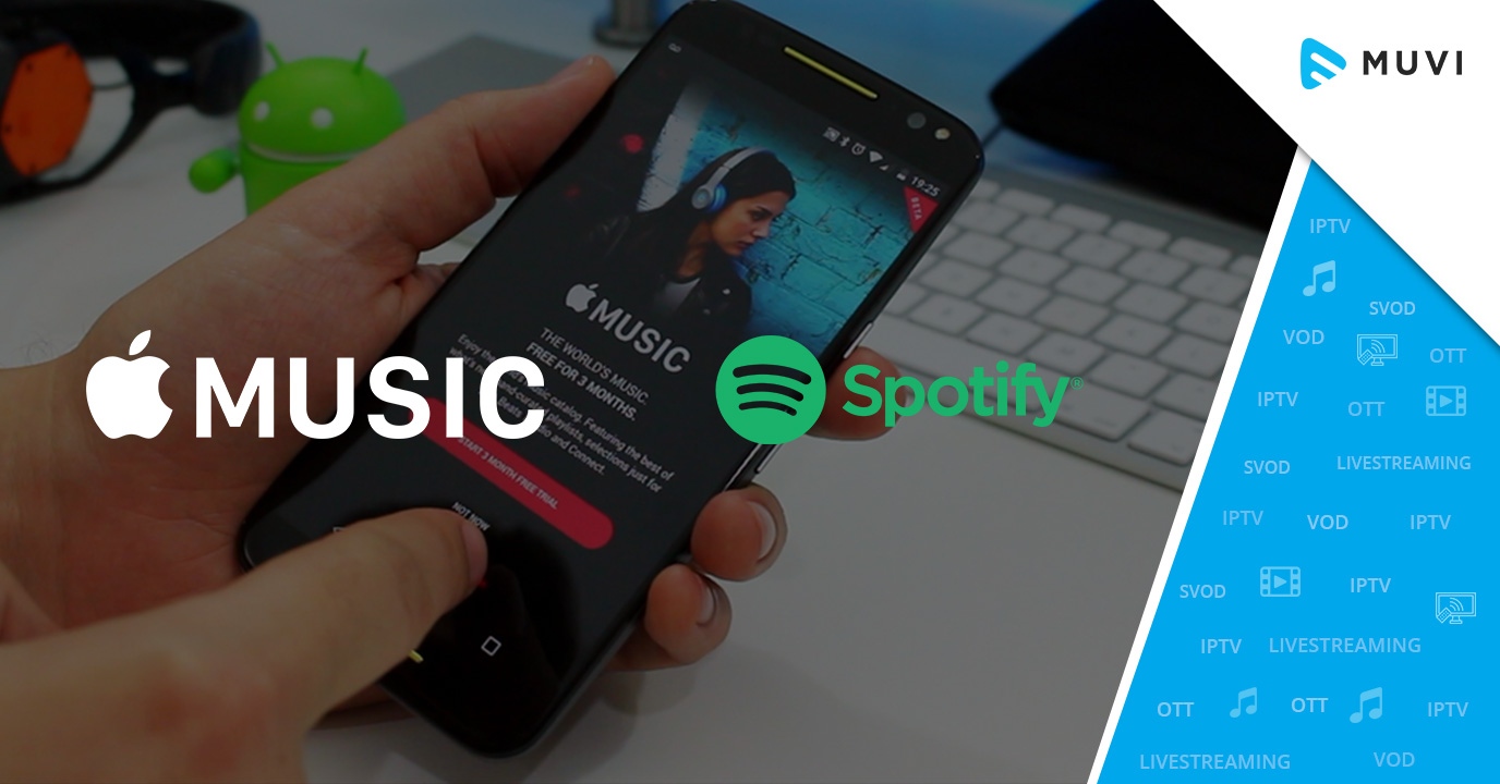 Apple Music Overtakes Spotify in terms of Paid US Subscribers