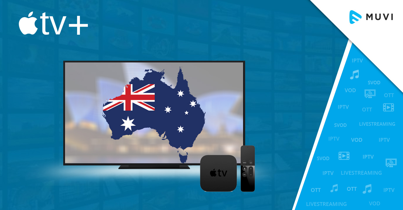 Apple TV+ and Australian OTT Streaming Market