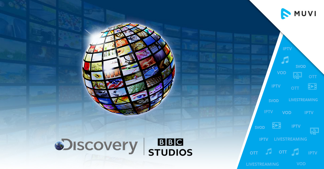 Discovery and BBC to launch a Global Video Streaming Service