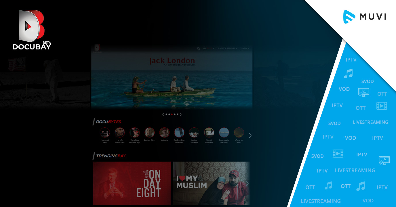 DocuBay - Video Streaming Platform for Documentaries