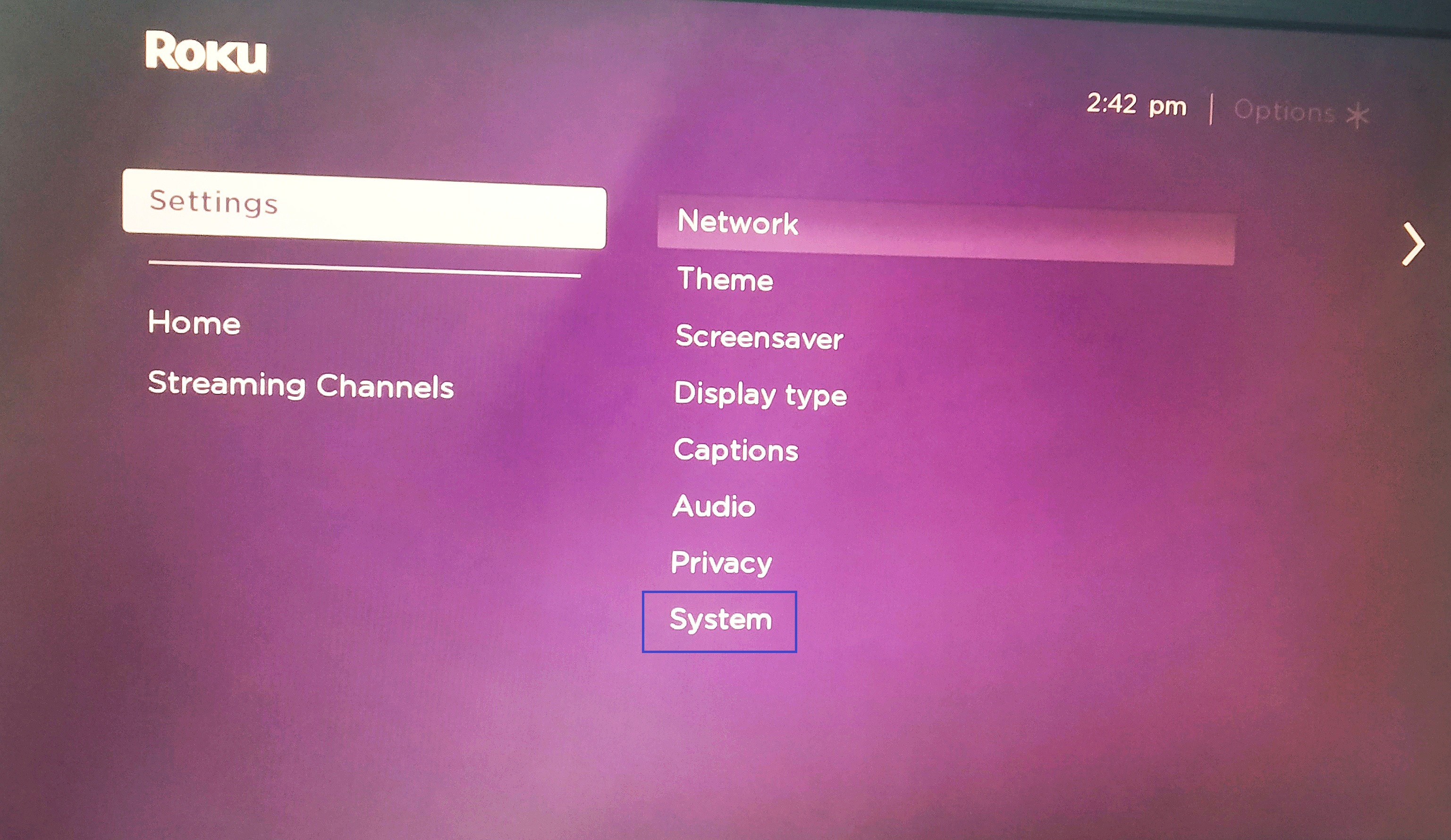 How to Update Roku App Manually - Muvi Help