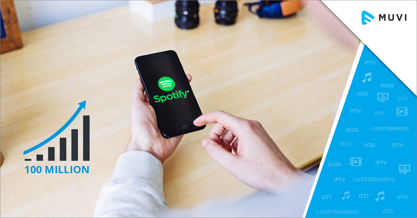 Spotify 100 Million Paying Subscribers