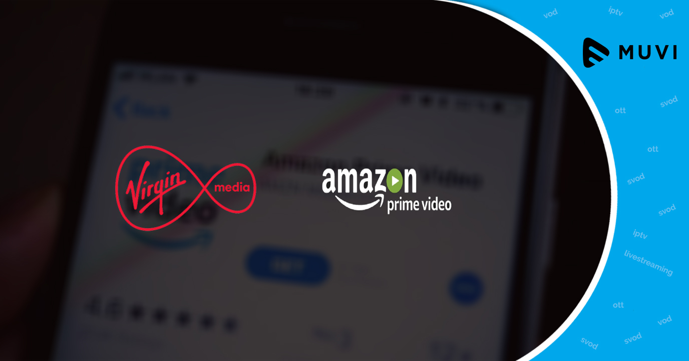 Virgin Media TV - Amazon Prime Video app