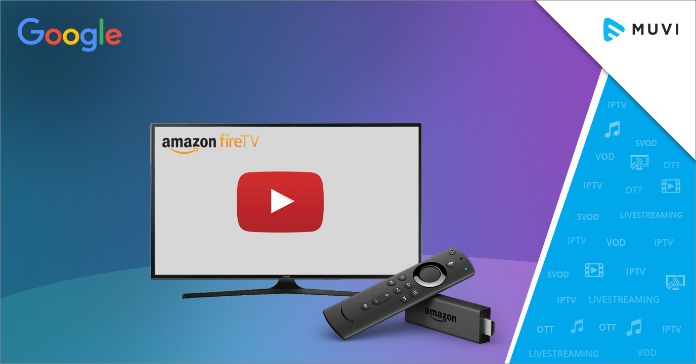 YouTube app on Amazon Fire TV Devices