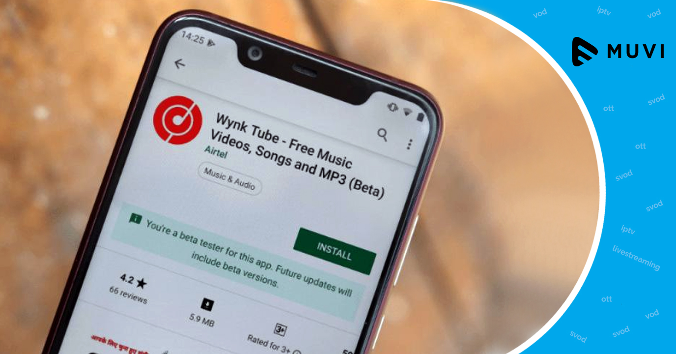 Airtel Music and Video Streaming App - Wynk Tube