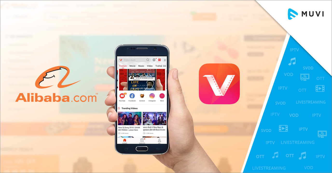 Alibaba Video Streaming App - VMate