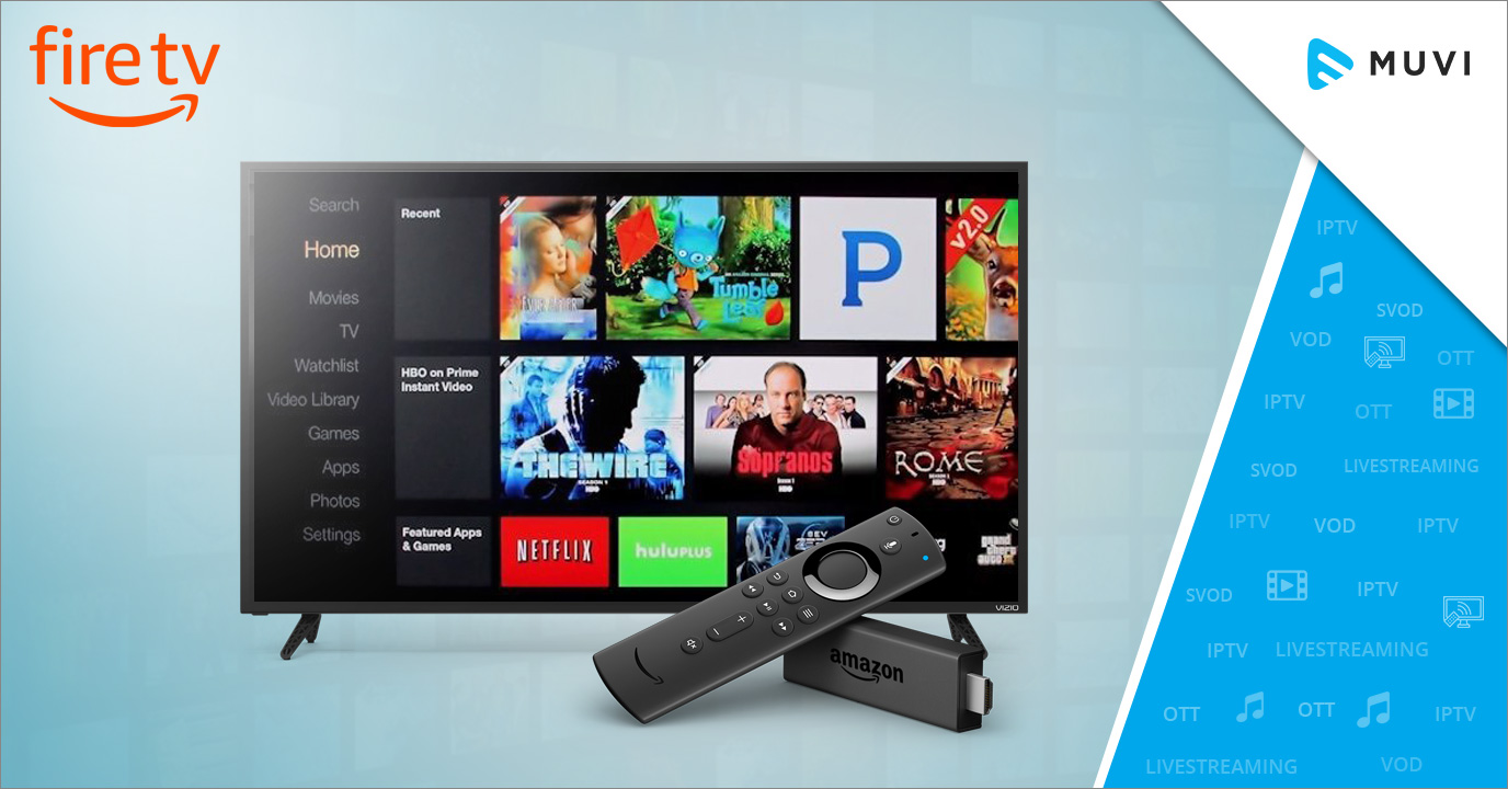 Amazon Fire TV records 34 Million monthly active users