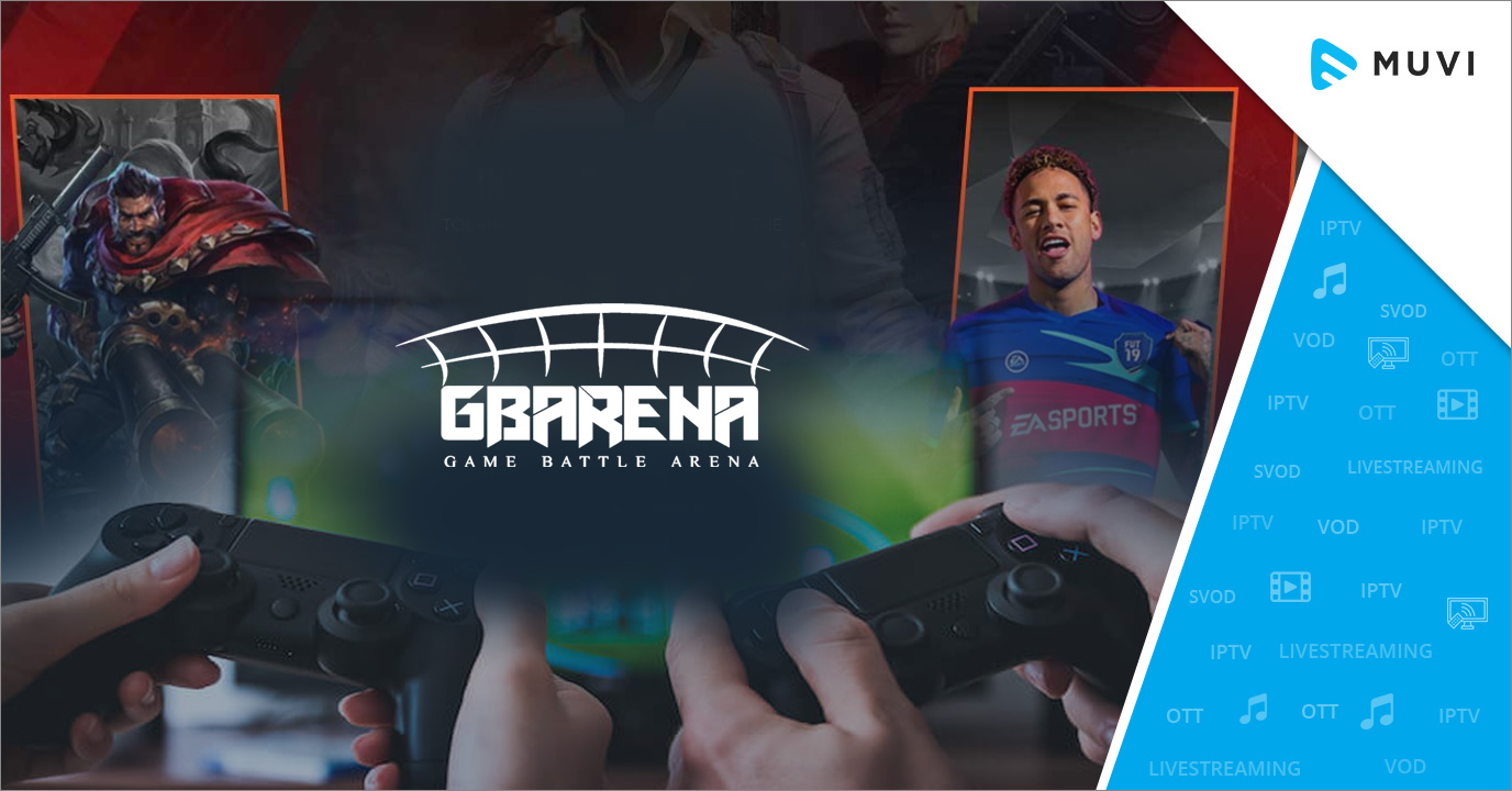 Gbarena - online game streaming platform in the Middle-East