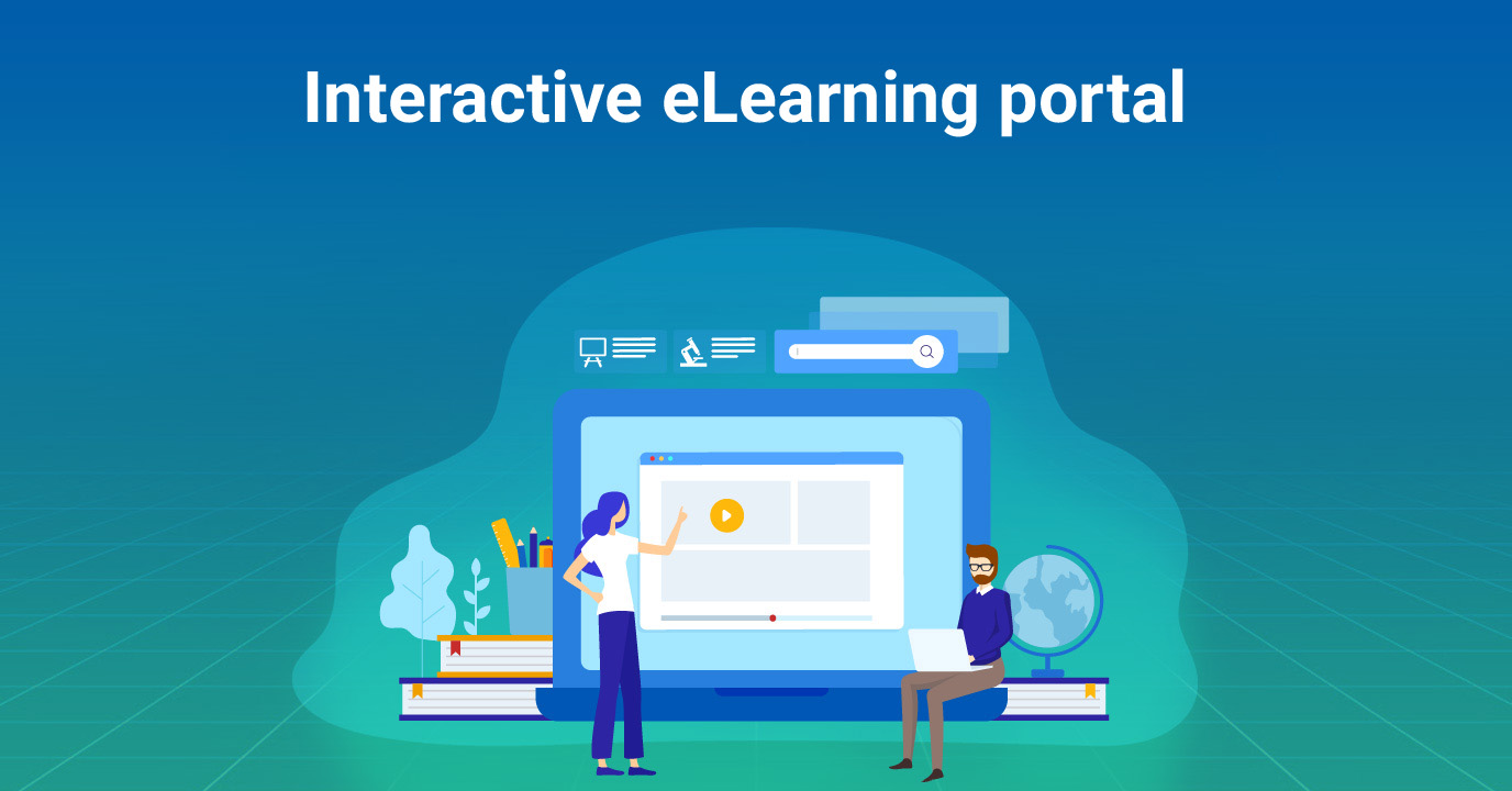 Interactive eLearning Platform