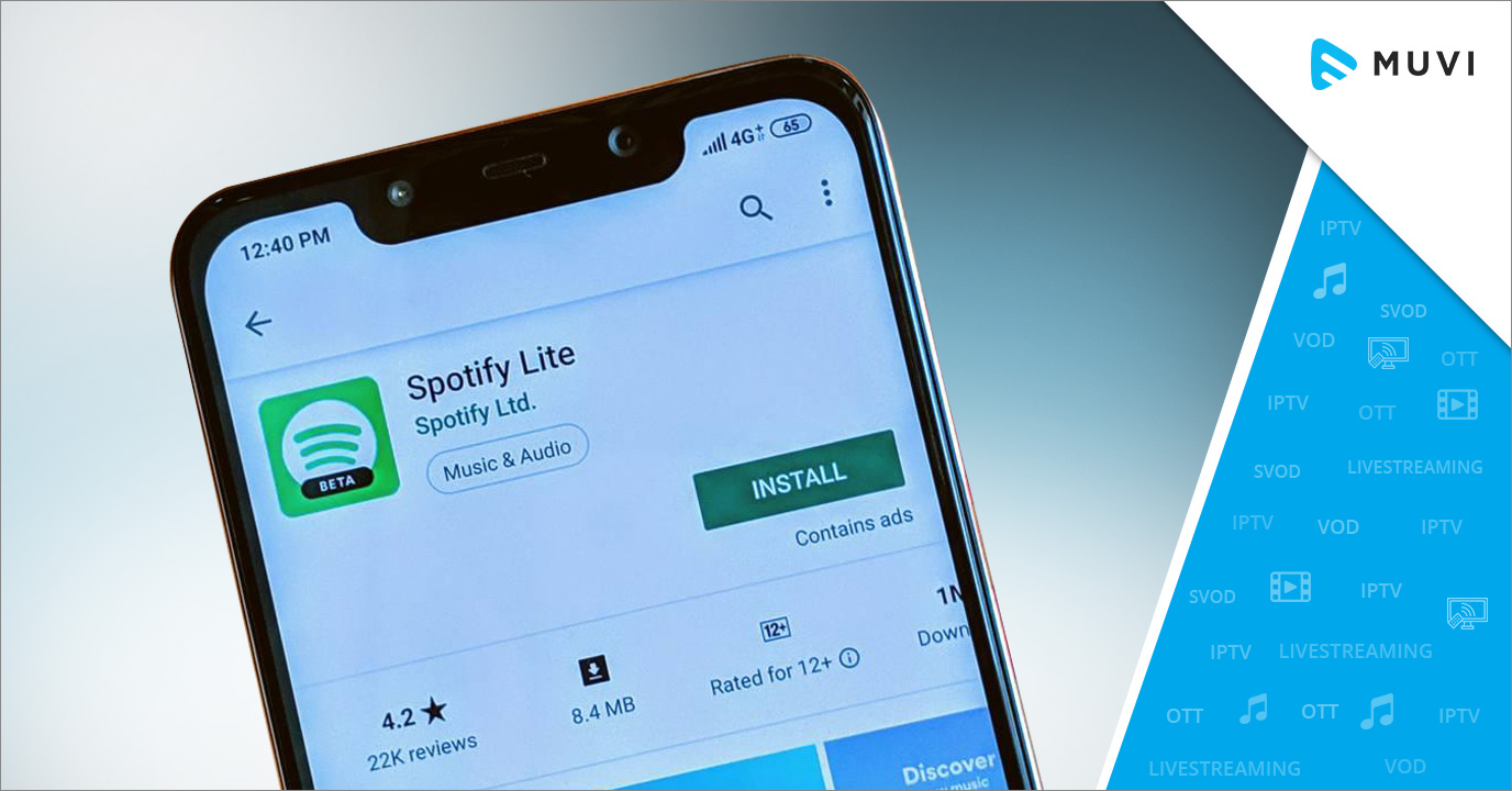 Spotify Lite now available in Play Store for Indian users