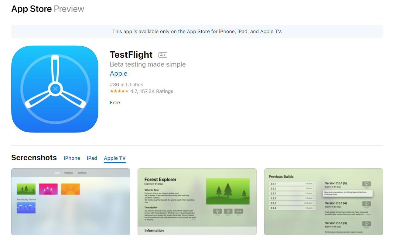 Installing Apple Tv App Via Testflight Muvi Help