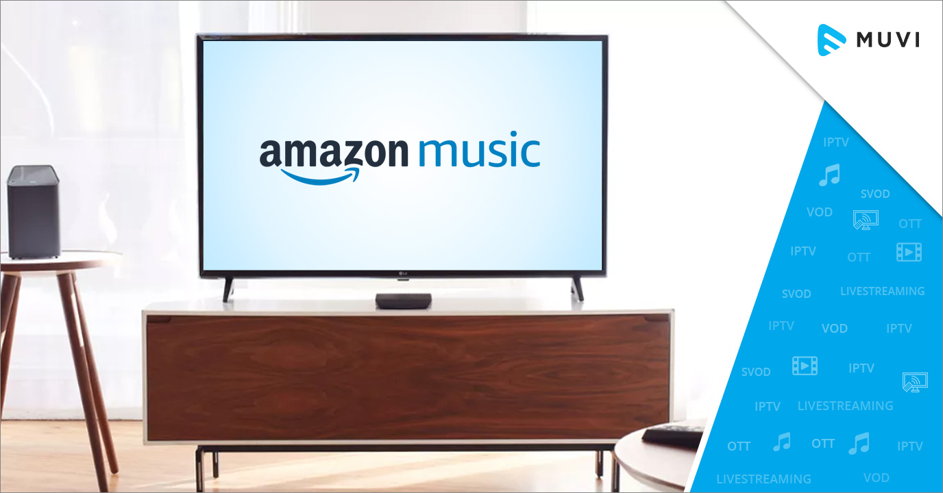 Amazon Music on Xfinity platforms