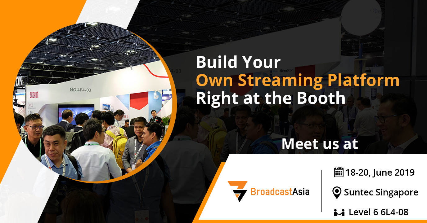 Meet Muvi at BroadcastAsia