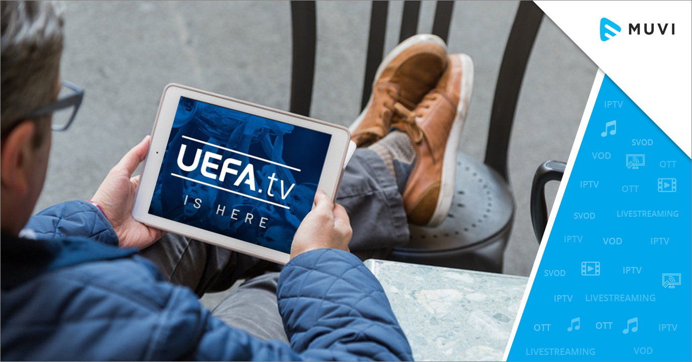 UEFA live streaming platform