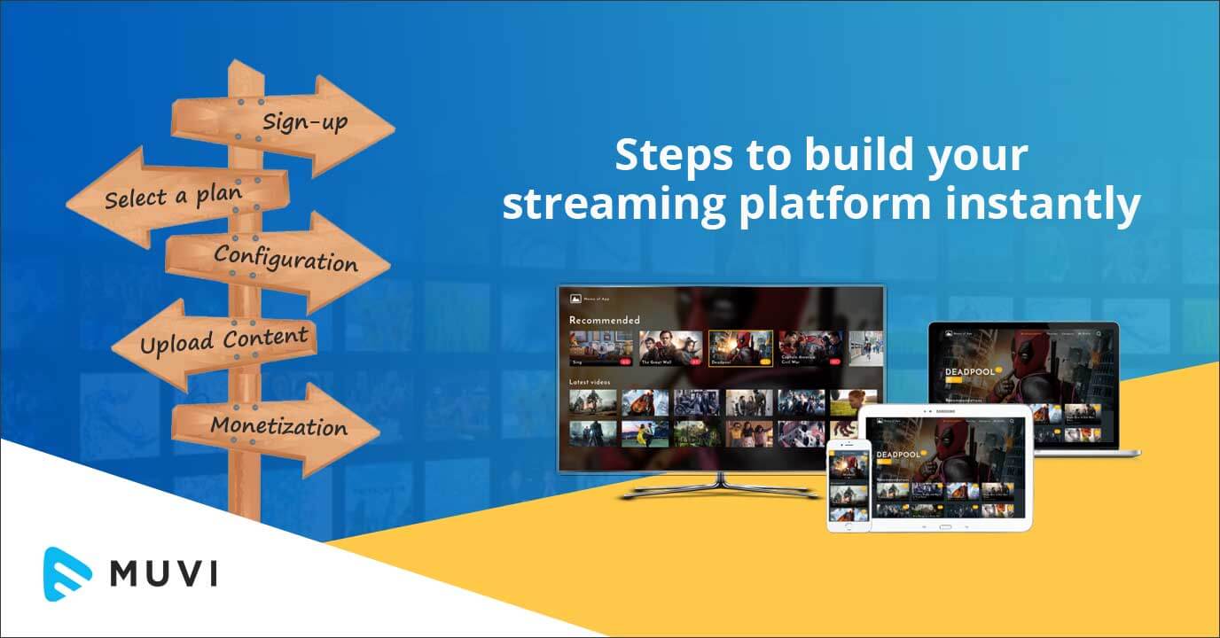 Launch your OTT Platform Instantly - Step by Step Guide