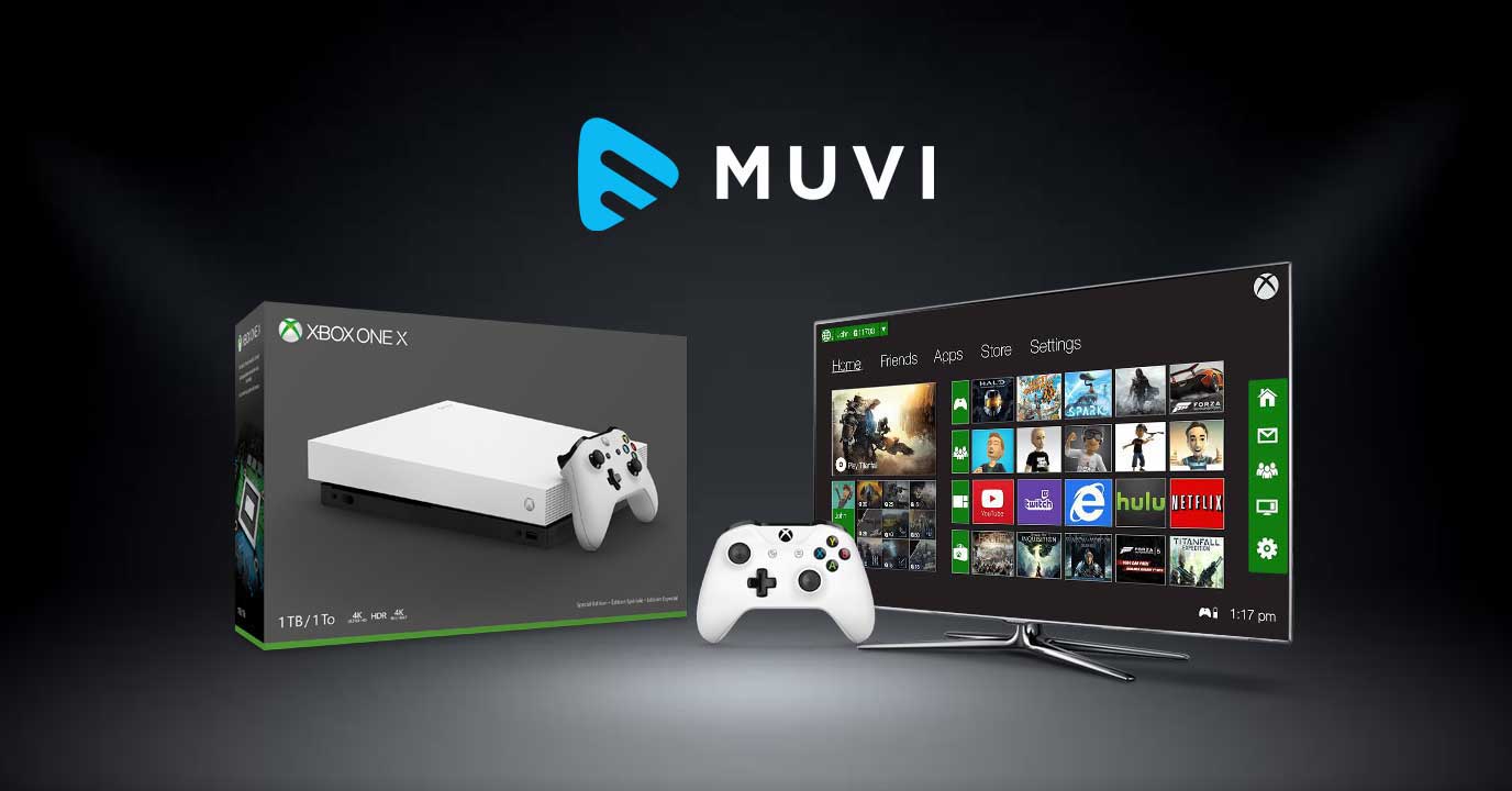 Muvi XBOX Streaming App - Stream Videos on Gaming Console