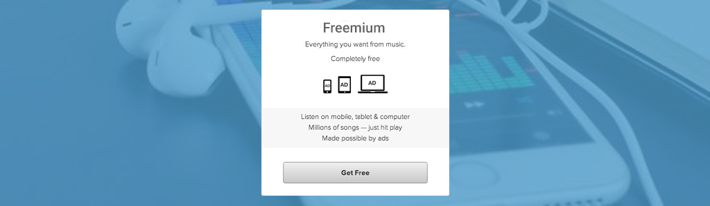 freemium model in streaming platform