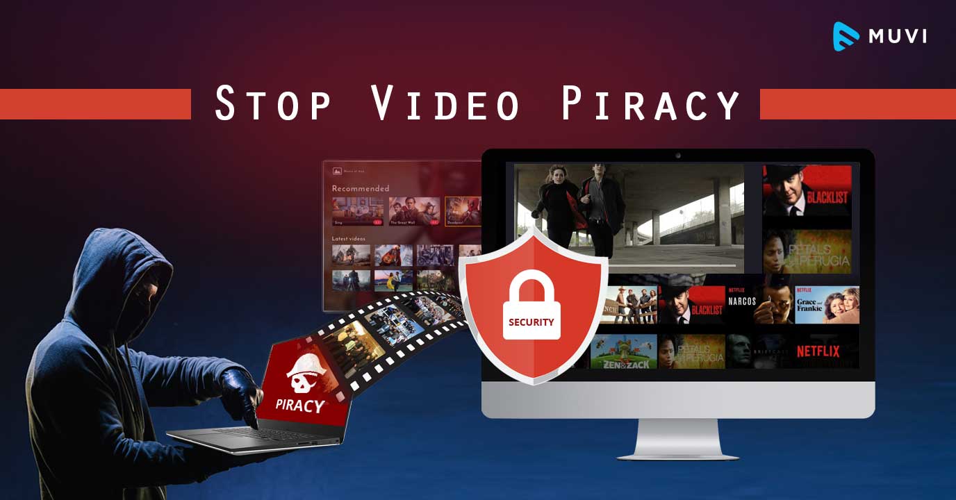 OTT video piracy
