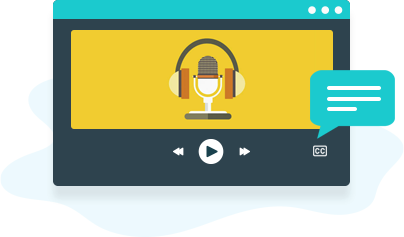 video files with multiple native language audio tracks