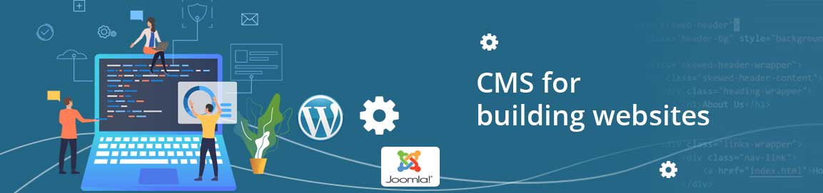 CMS for building websites