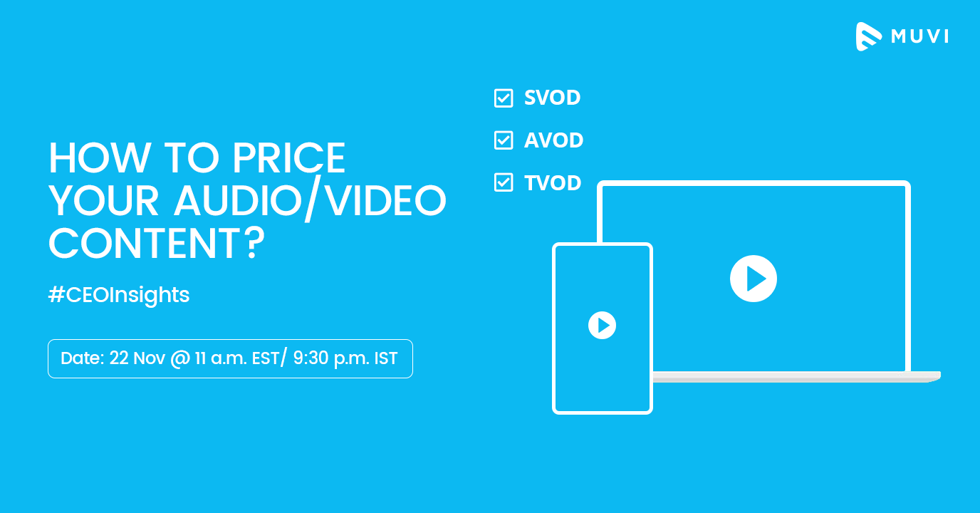 How to Price Your Audio / Video Content