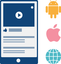Works on All Devices Muvi platform custom metadata translation to other languages