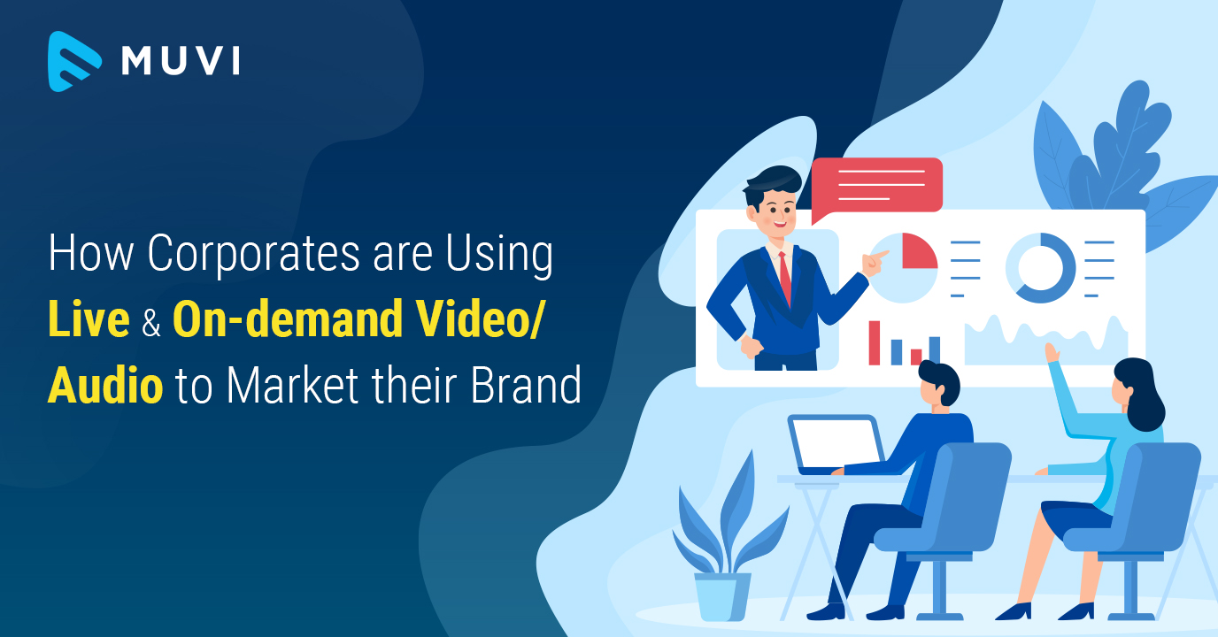 Corporates Using Video-Audio for Brand Marketing