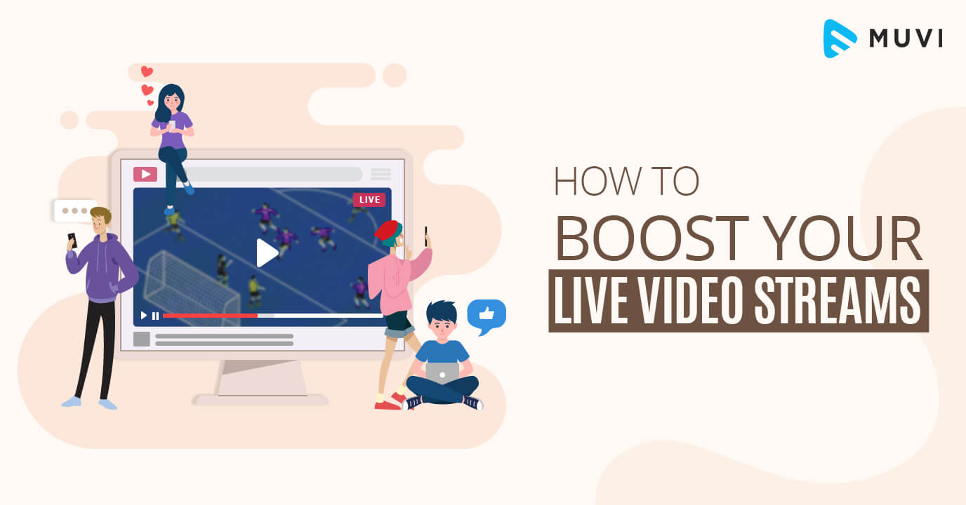 How to Boost Live Streaming Viewership