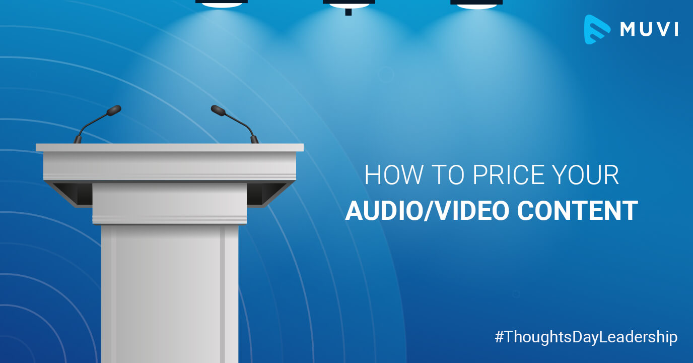 How to Price Audio Video Content