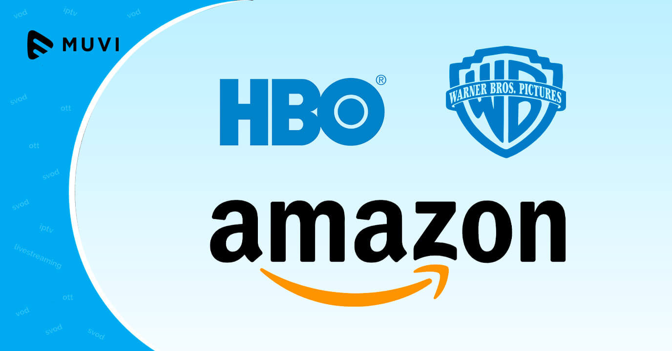 Amazon partners with AT&T’s Warner Bros and HBO for video streaming content