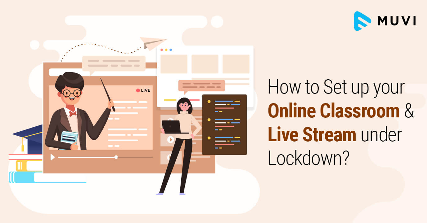 How to Live Stream Online Classes