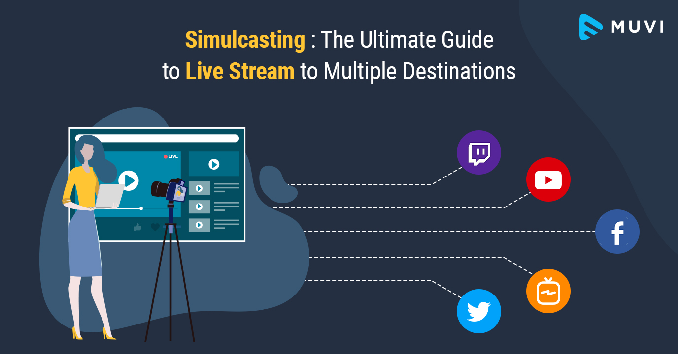 Simulcasting Live Stream