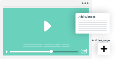 Multiple Subtitles try multiple languages for your Muvi powered web and mobile apps