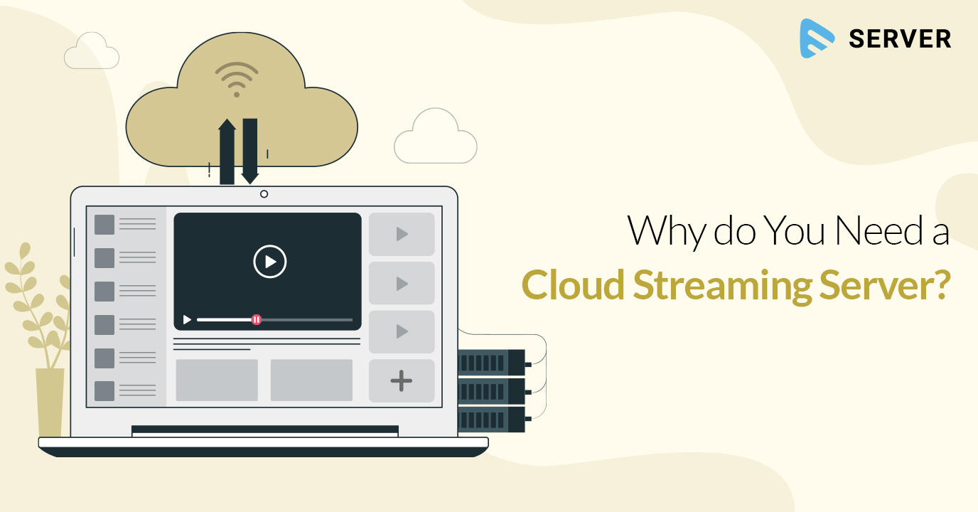 Cloud Streaming Server for apps and website