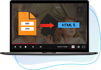 Support for SRT and VTT Formats