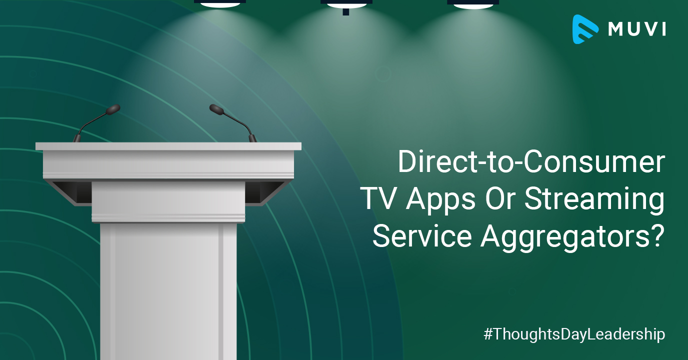 Direct-to-Consumer TV Apps Or Streaming Service Ag...