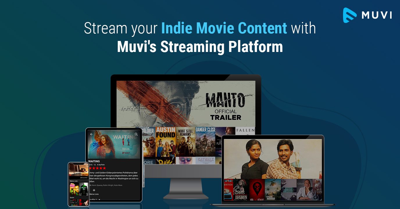 Stream & Monetize Indie Films with Muvi