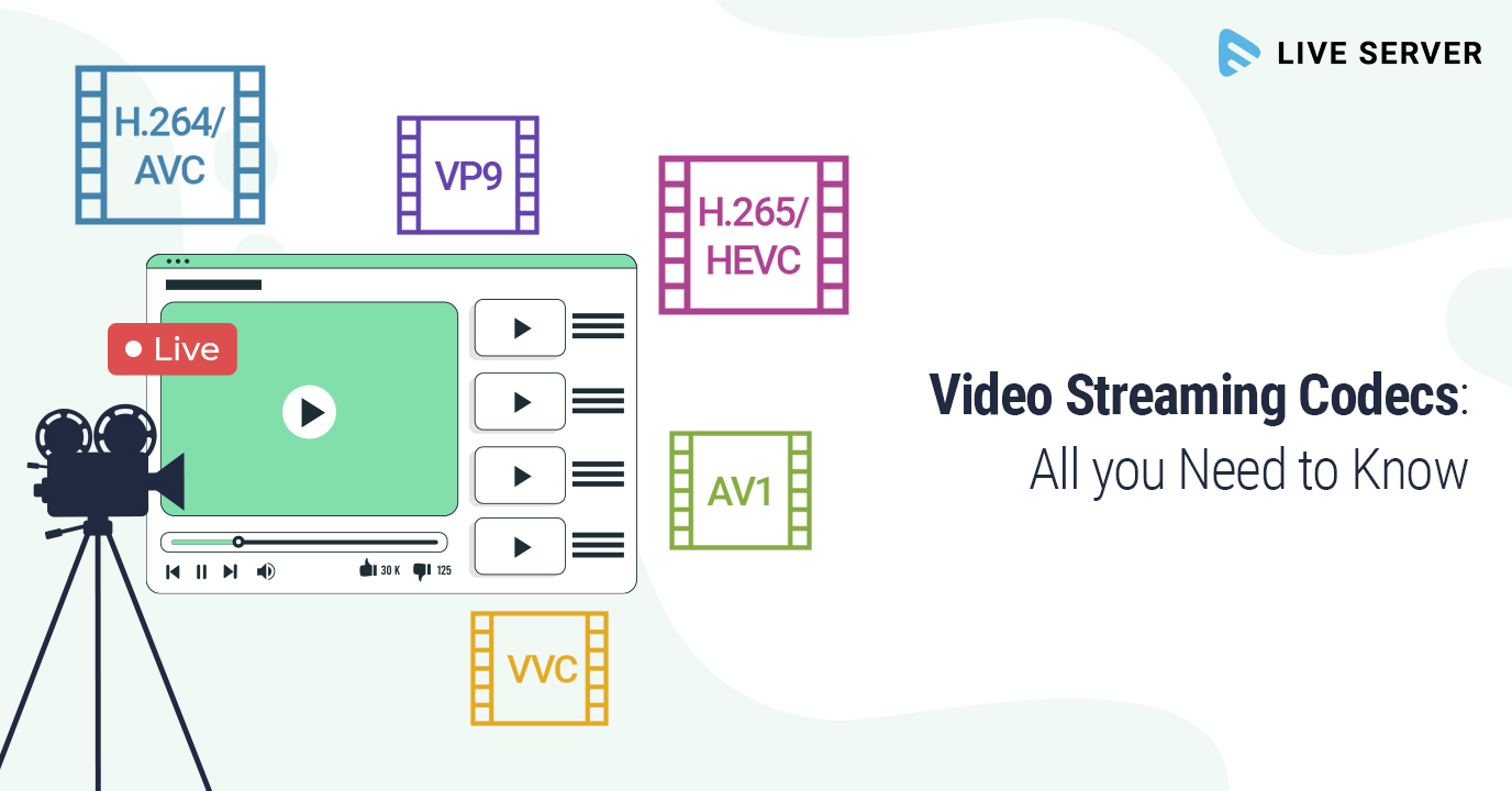 Video Streaming Codecs & Container Formats