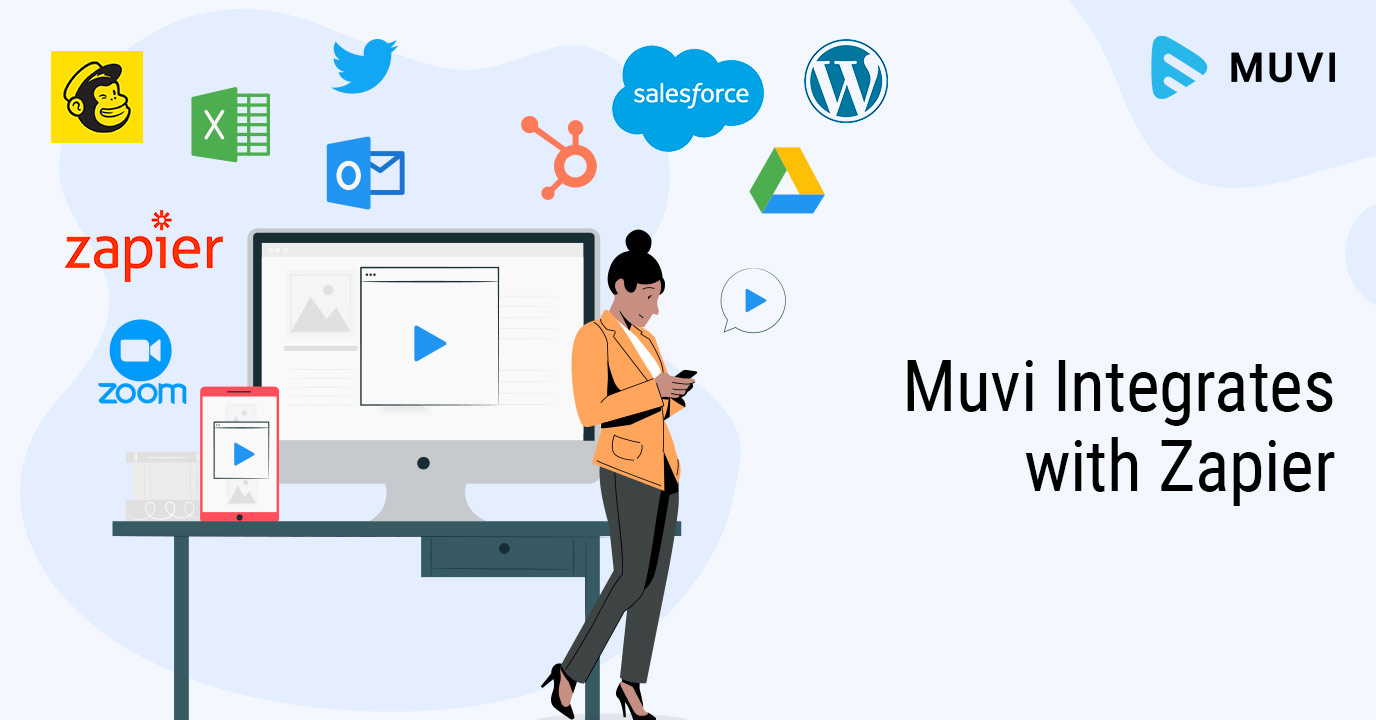 Muvi Integration with Zapier