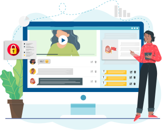 Admin try multiple languages for your Muvi powered web and mobile apps