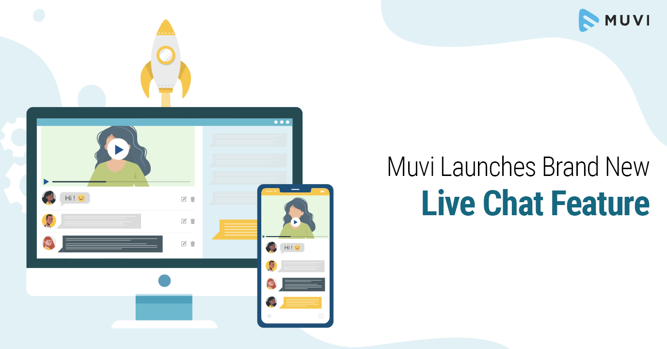 Muvi Launches Brand New Live Chat Feature