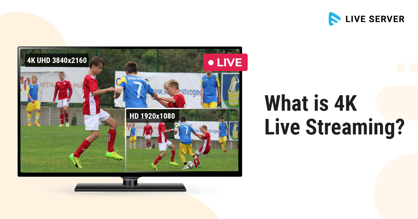 What is 4K Live Streaming