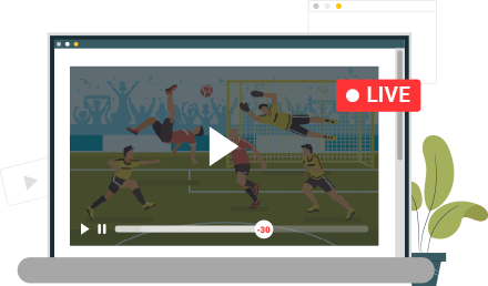 Pause, Rewind, and Replay Video Live Streaming