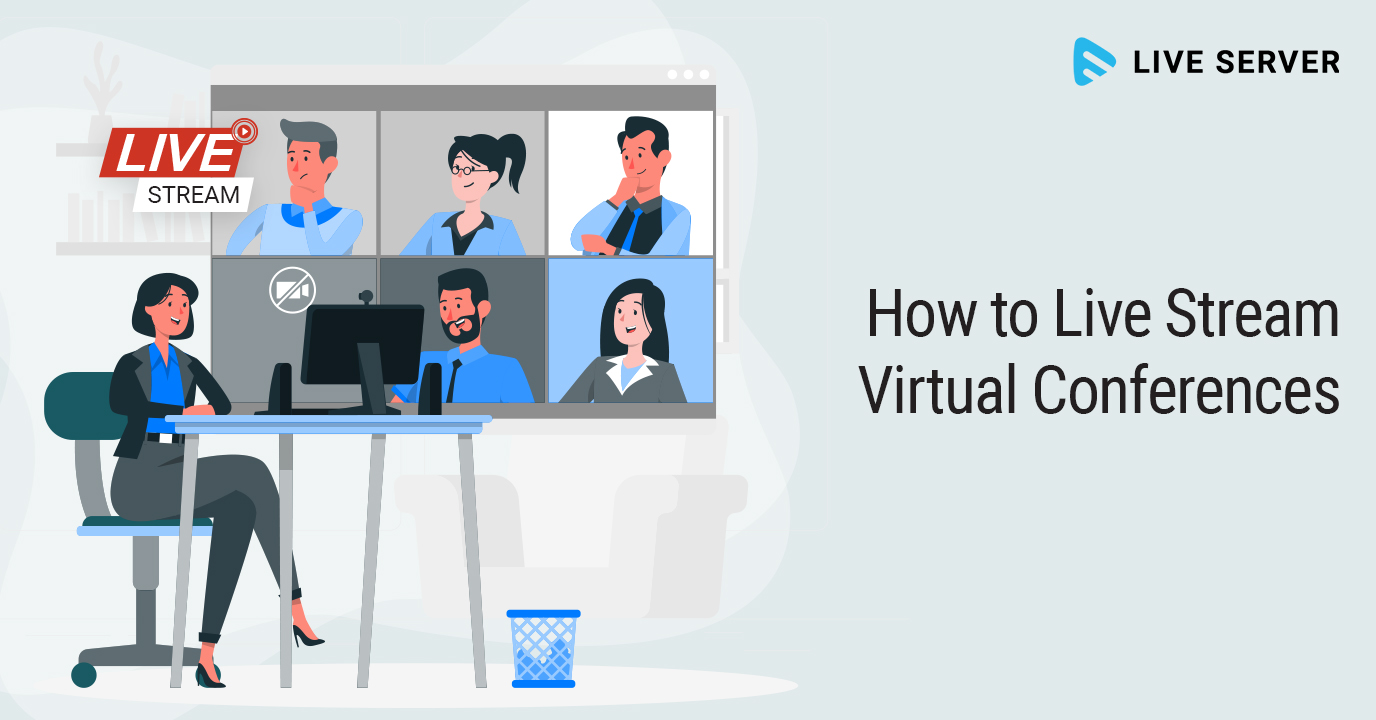 How to Live Stream Virtual Conferences