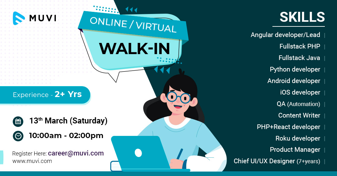 Muvi Walkin Drive